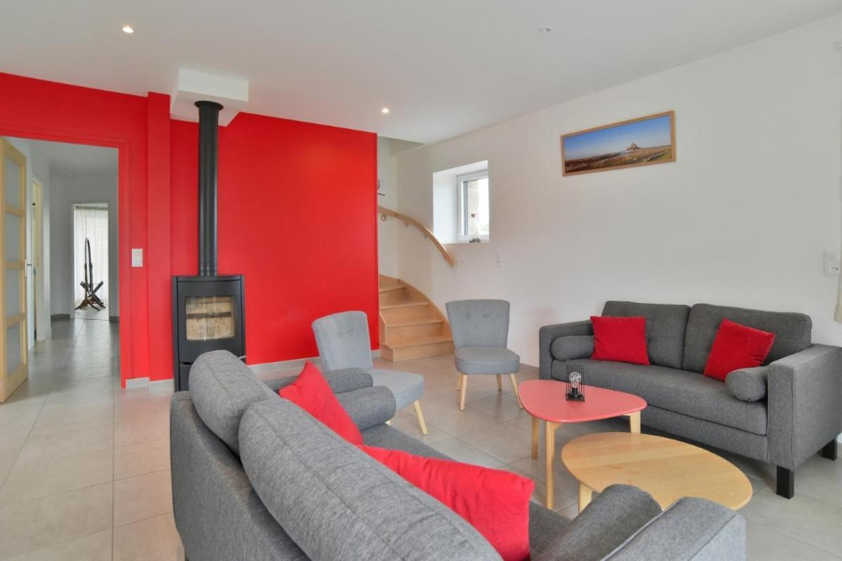 Holiday home Maison Recente Le Cellier A Proche Mont-saint-michel Dol-de-Bretagne