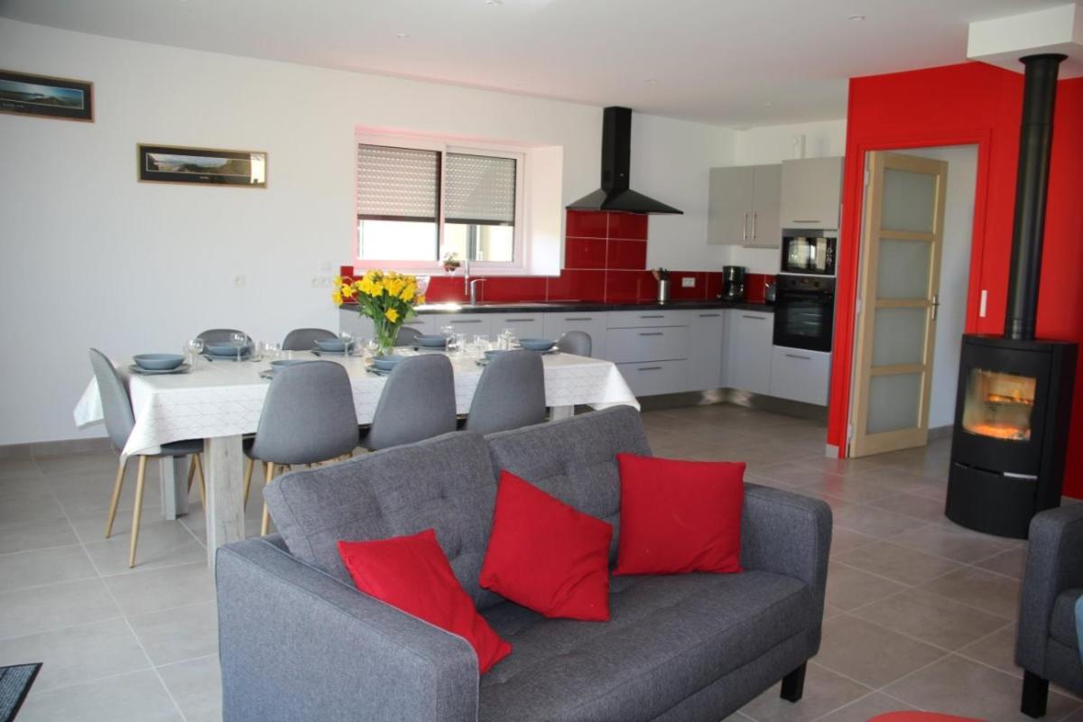Holiday home Maison Recente Le Cellier A Proche Mont-saint-michel *